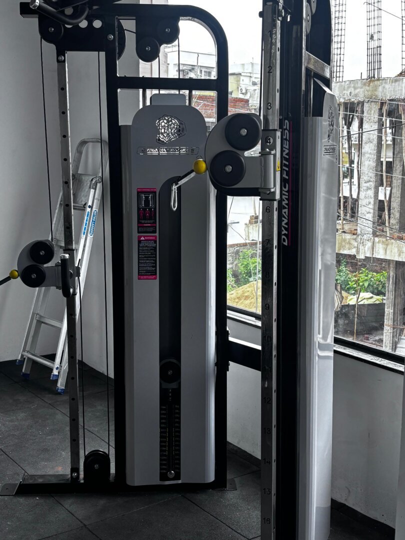 CABLE CROSS OVER MACHINE