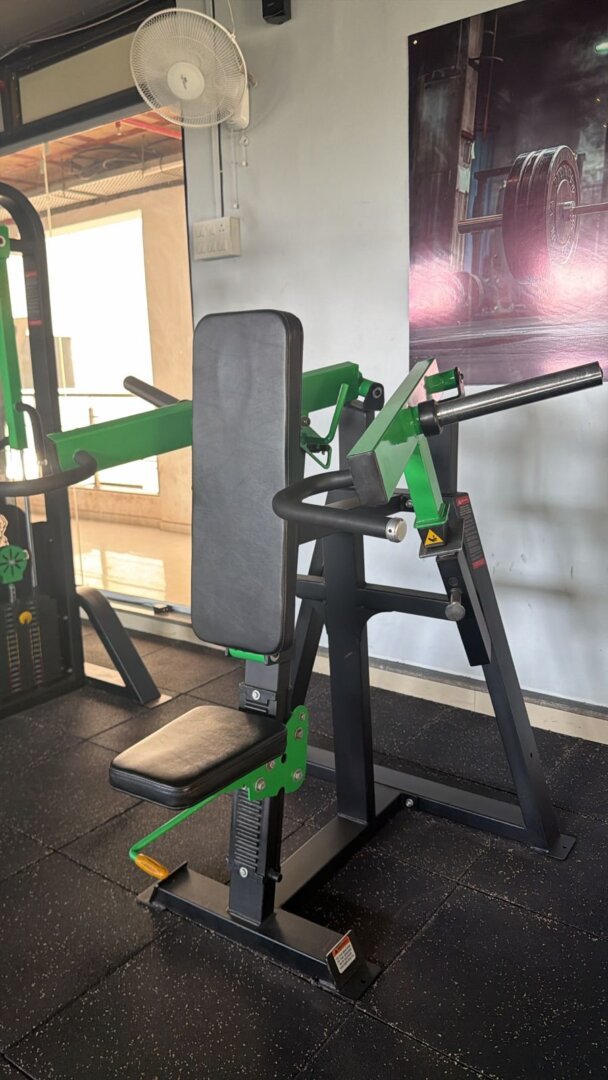 SHOULDER PRESS PLATE LODEDED