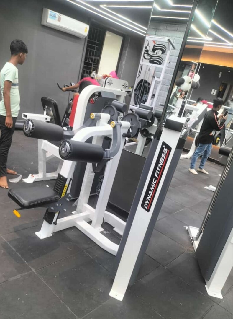 side lateral machine_