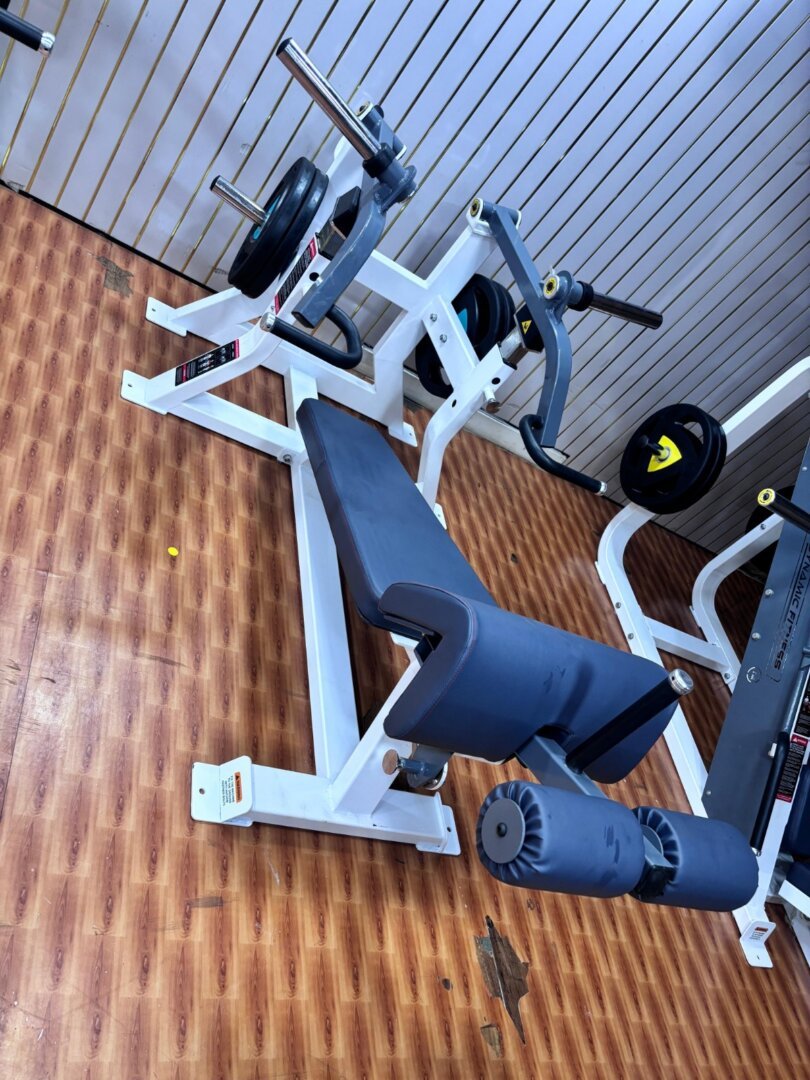 DUAL AXIS DECLINE BENCH