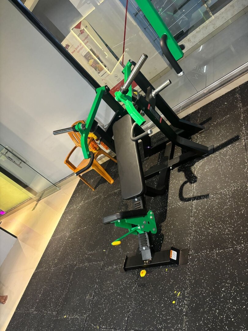 DUAL AXIS INCLINE BENCH