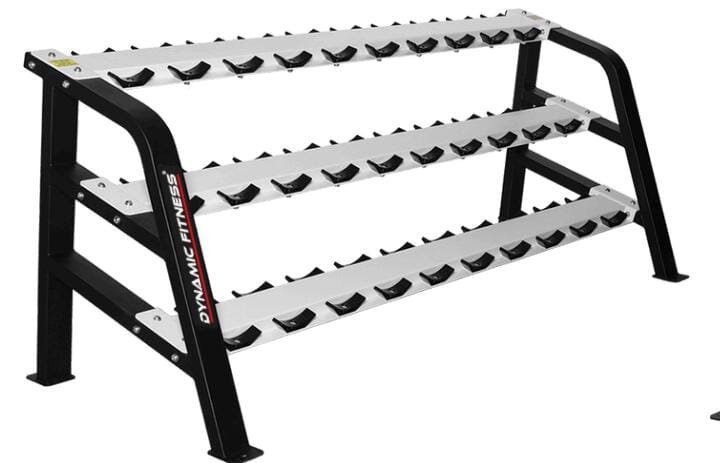 Dumbbell rack 3 tire_
