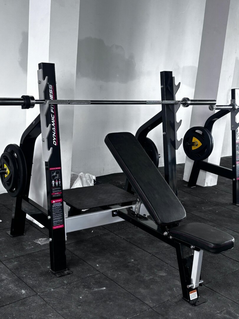FLAT INCLINE COMBO BENCH_