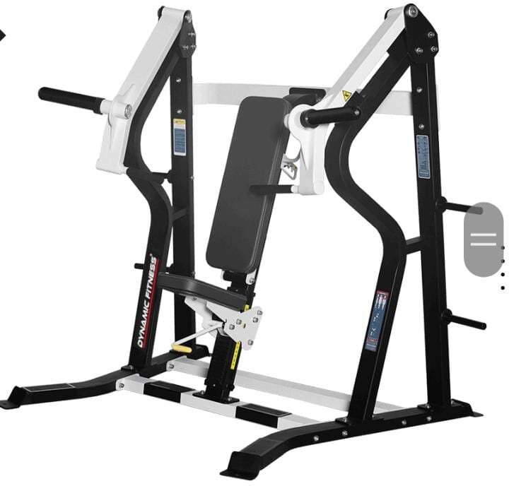 INCLINE CHEST PRESS MACHINE