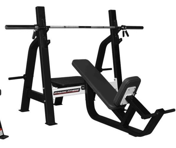 Olympics incline bench_