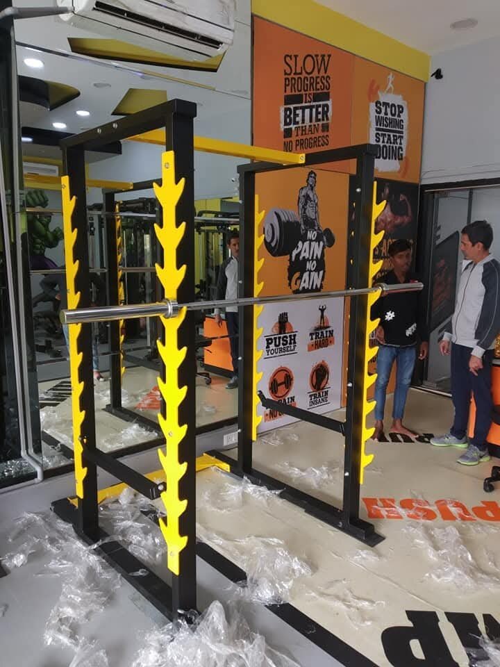 Power gauge machine_