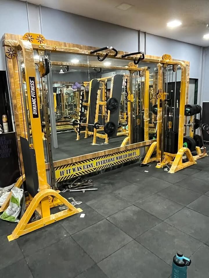 State cable cross Over Machine_