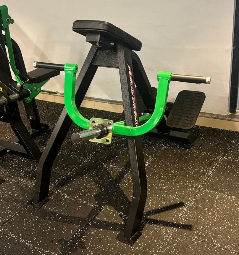 incline T bar machine_