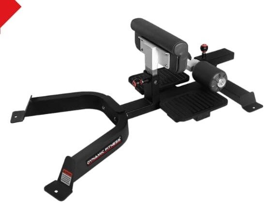 sissy Squat machine_